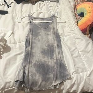 american eagle women’s tie dye tank top